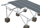 Concrete Ground Mounting System